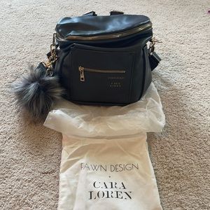 Fawn design Cara Loren collaboration Mini bag